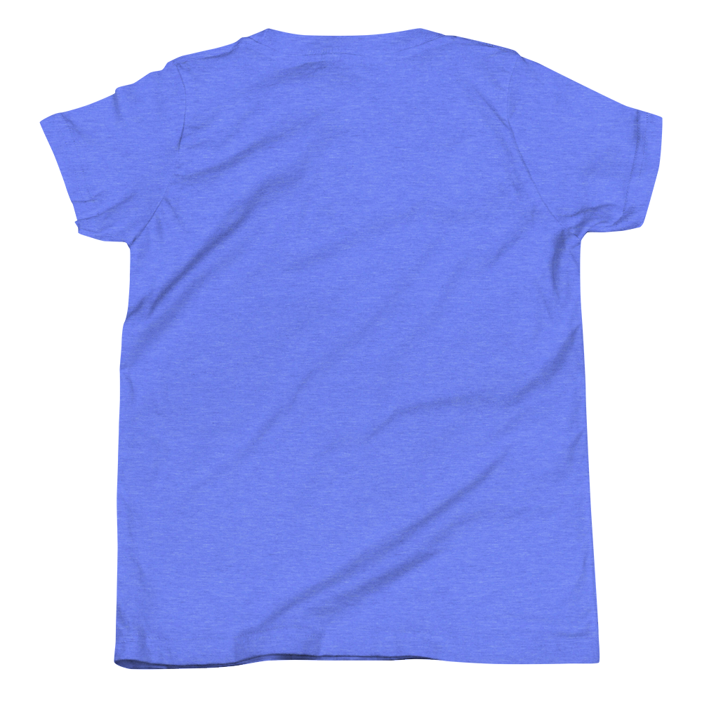 Zoo Jitsu Fighters Stampede Youth Short Sleeve T-Shirt - Cool Animal Martial Arts Graphic Tee for Boys & Girls - Perfect for School, Playdates & Martial Arts Classes