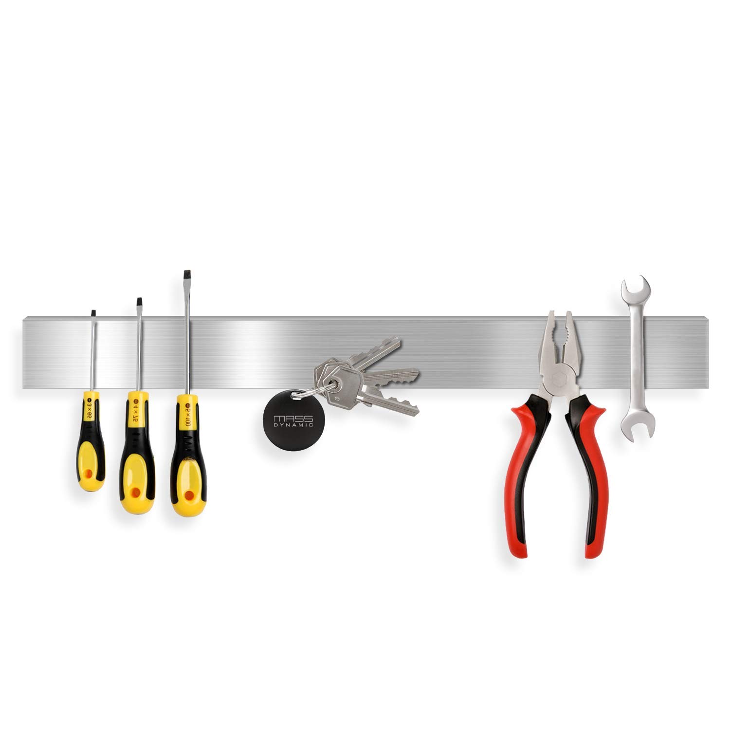18 Inch Magnetic Knife Holder - Strong Kitchen Utensil Organizer for Knives, Scissors & Tools | Perfect for Home Kitchen, Restaurant & Commercial Use