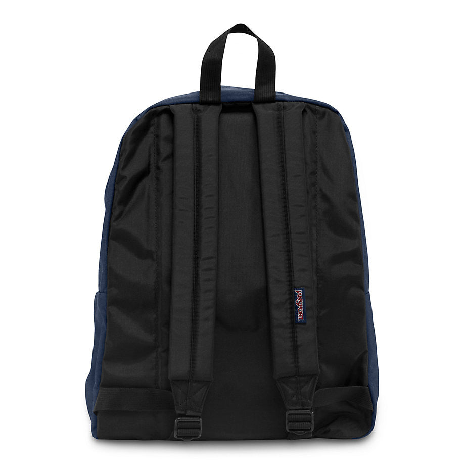 JanSport SuperBreak Backpack - Lightweight Laptop Backpack for School & Travel, Navy Blue - Perfect for College Students, Commuters & Everyday Use