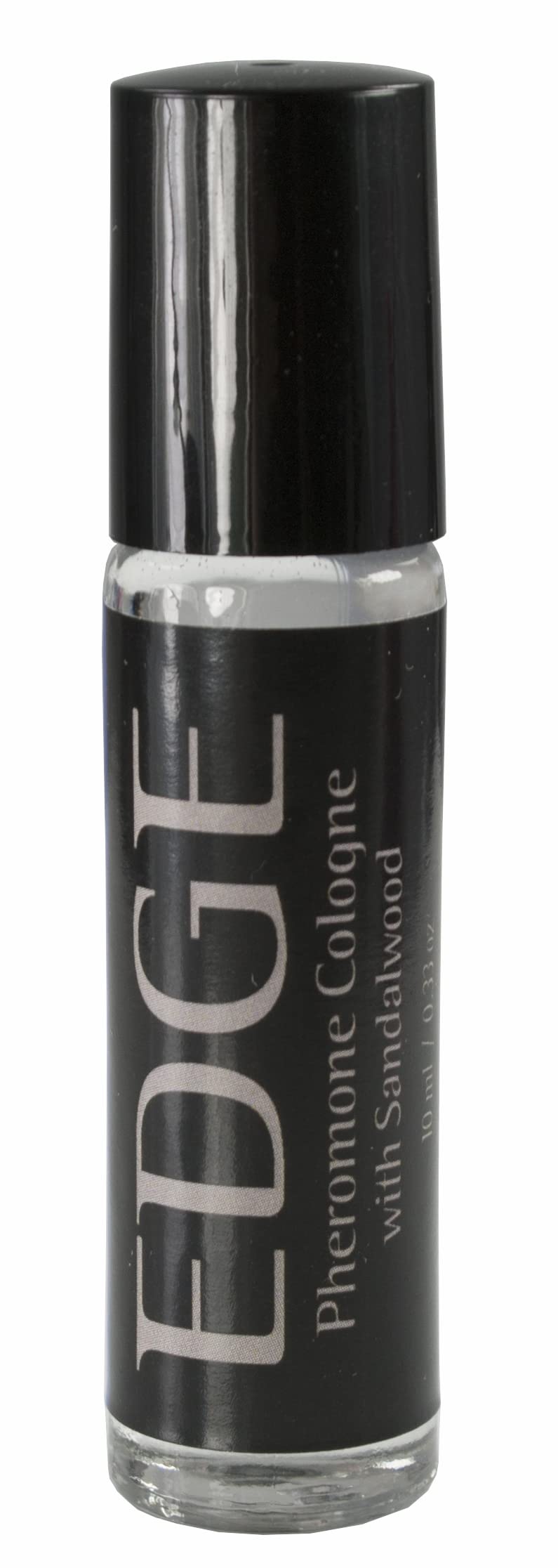 Edge Pheromone Cologne with Sandalwood - 10ML Pheromone Roll-On Cologne for Men | Attract Women Naturally | Perfect for Dating, Nightlife & Confidence Boost