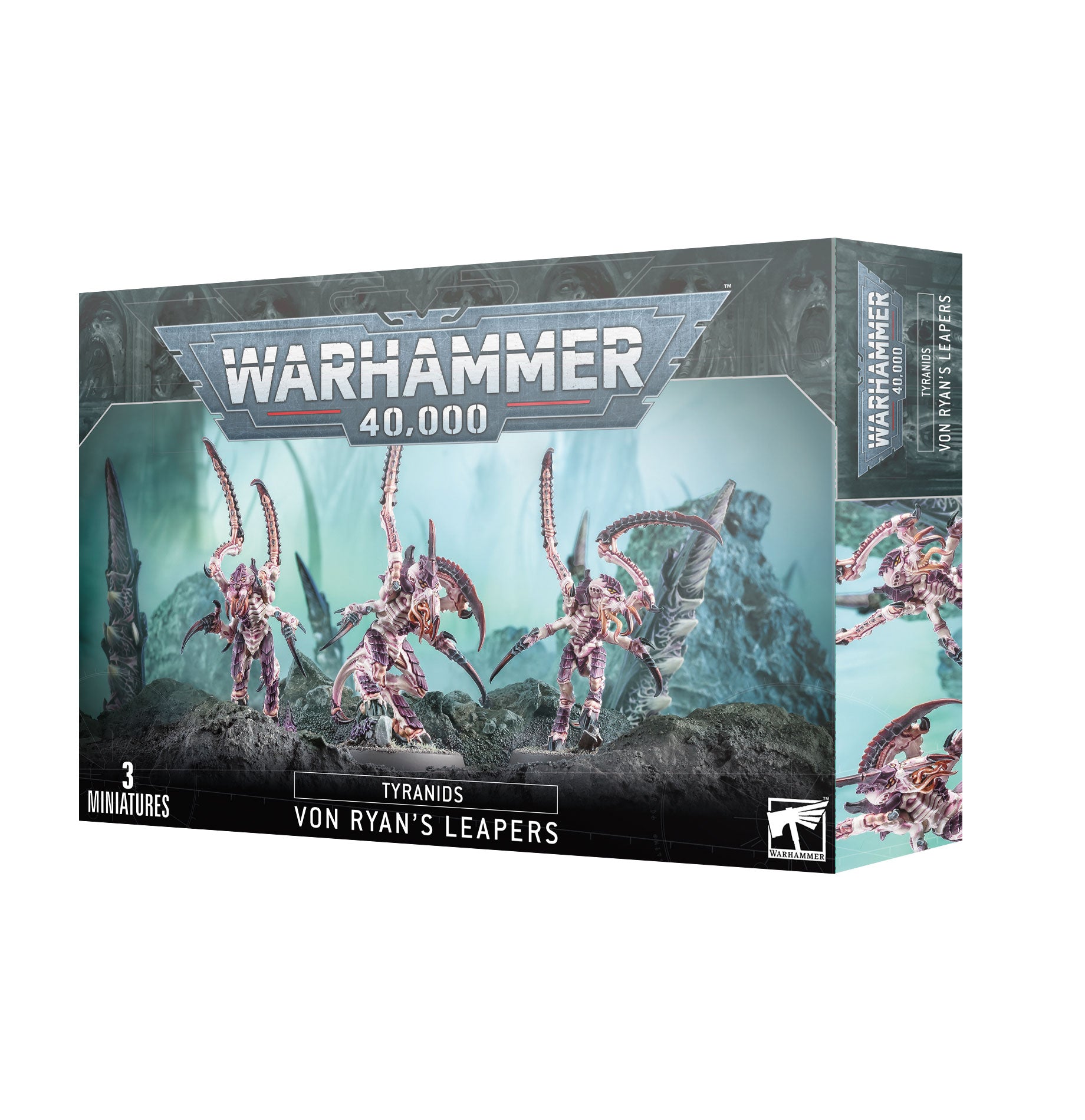 Warhammer 40K Tyranids Von Ryan's Leapers - Fast Attack Miniatures for Tabletop Wargaming & Sci-Fi Battles