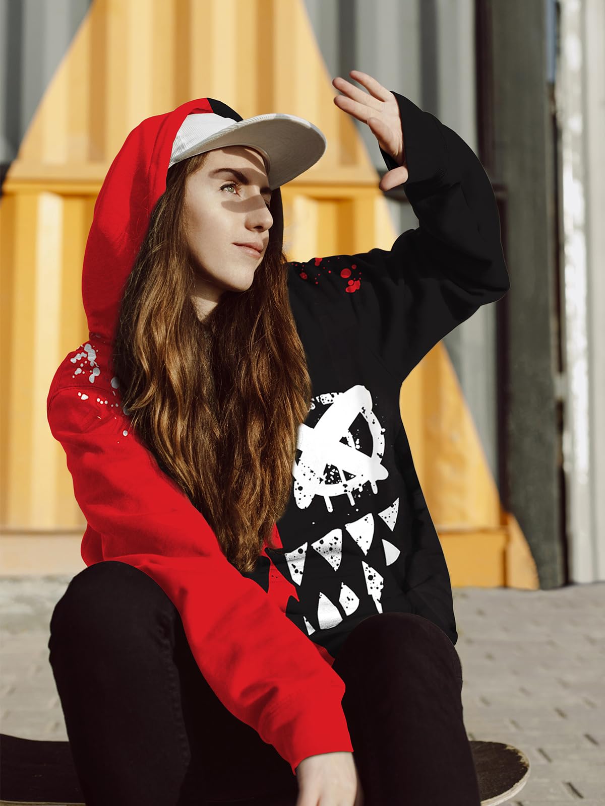 3D Print Hoodies for Men & Women - Graphic Pullover for Teens