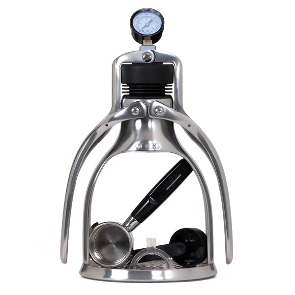 ROK Espresso Maker - Premium Manual Coffee Machine for Home Baristas | Perfect for Espresso, Latte & Cappuccino | Durable & Portable Design for Travel & Camping