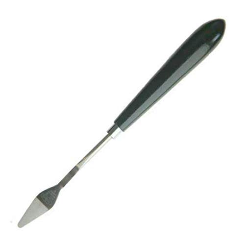 Holbein 1066 Series No. 8 Steel Painting Knife - Professional Artist Palette Knife for Oil & Acrylic Painting - Perfect for Canvas Texture, Mixing Colors & Impasto Techniques