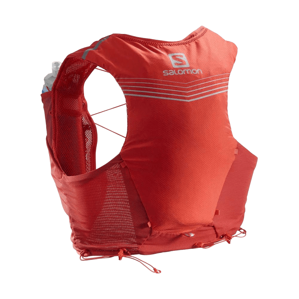 Salomon Unisex Adv Skin 5 Hydration Vest - Lightweight Running Pack for Trail Runners & Hikers - Perfect for Long Distance Running, Marathon Training & Outdoor Adventures