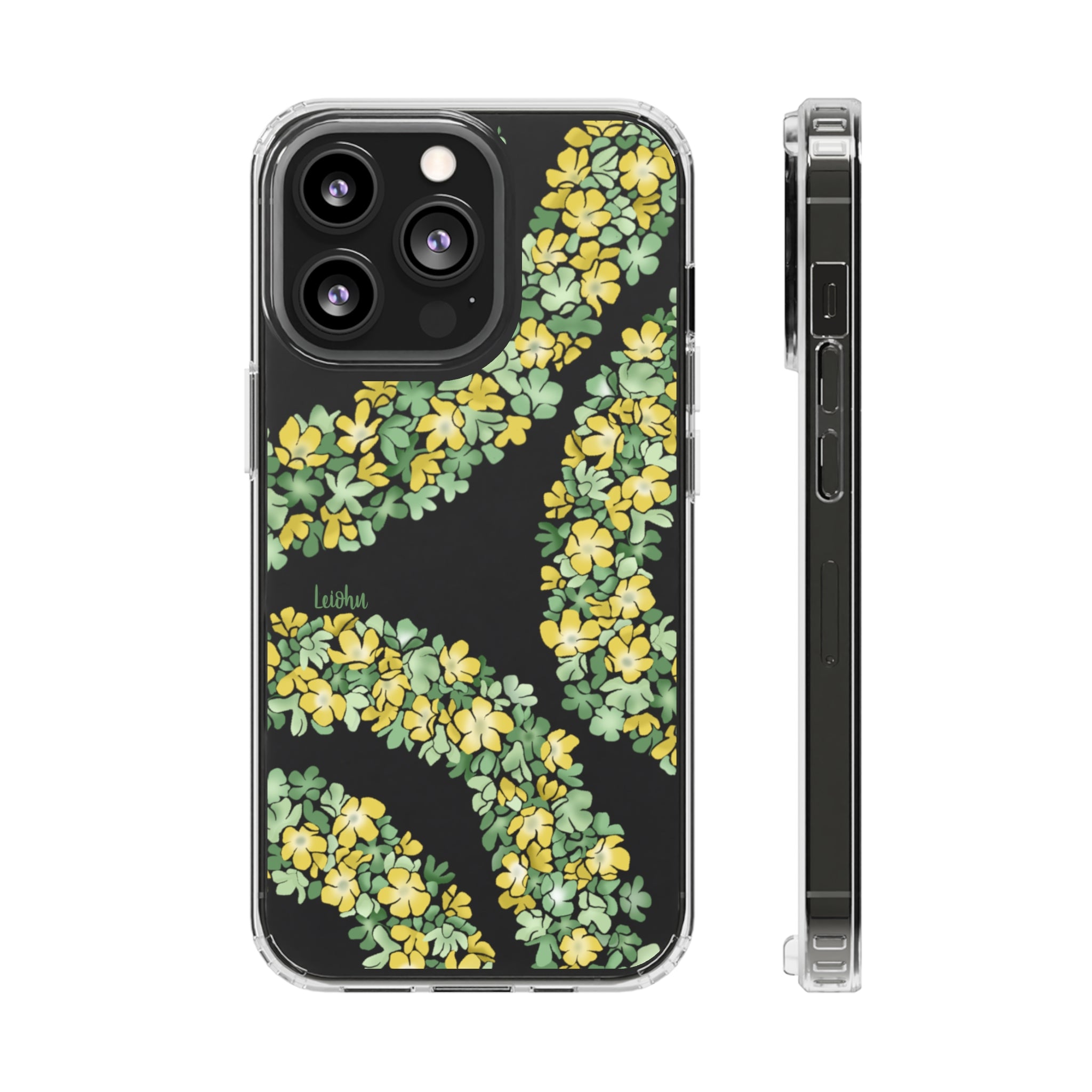 Double Pakalana Clear Phone Case - Slim Protective Cover for iPhone & Samsung - Perfect for Everyday Use & Travel