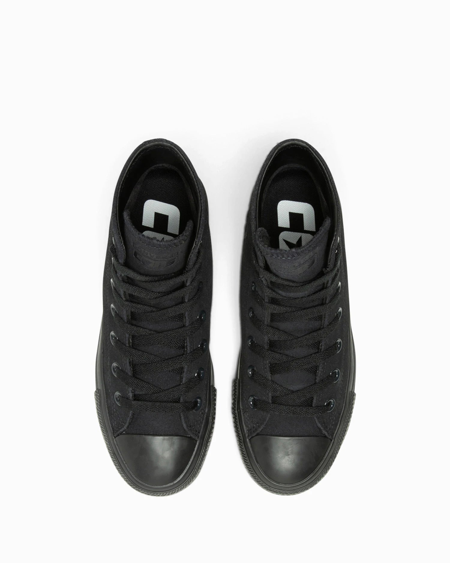 Converse Women's Chuck Taylor All Star High Top Triple Black Sneakers - Classic Casual Shoes for Women, Streetwear & Everyday Fashion