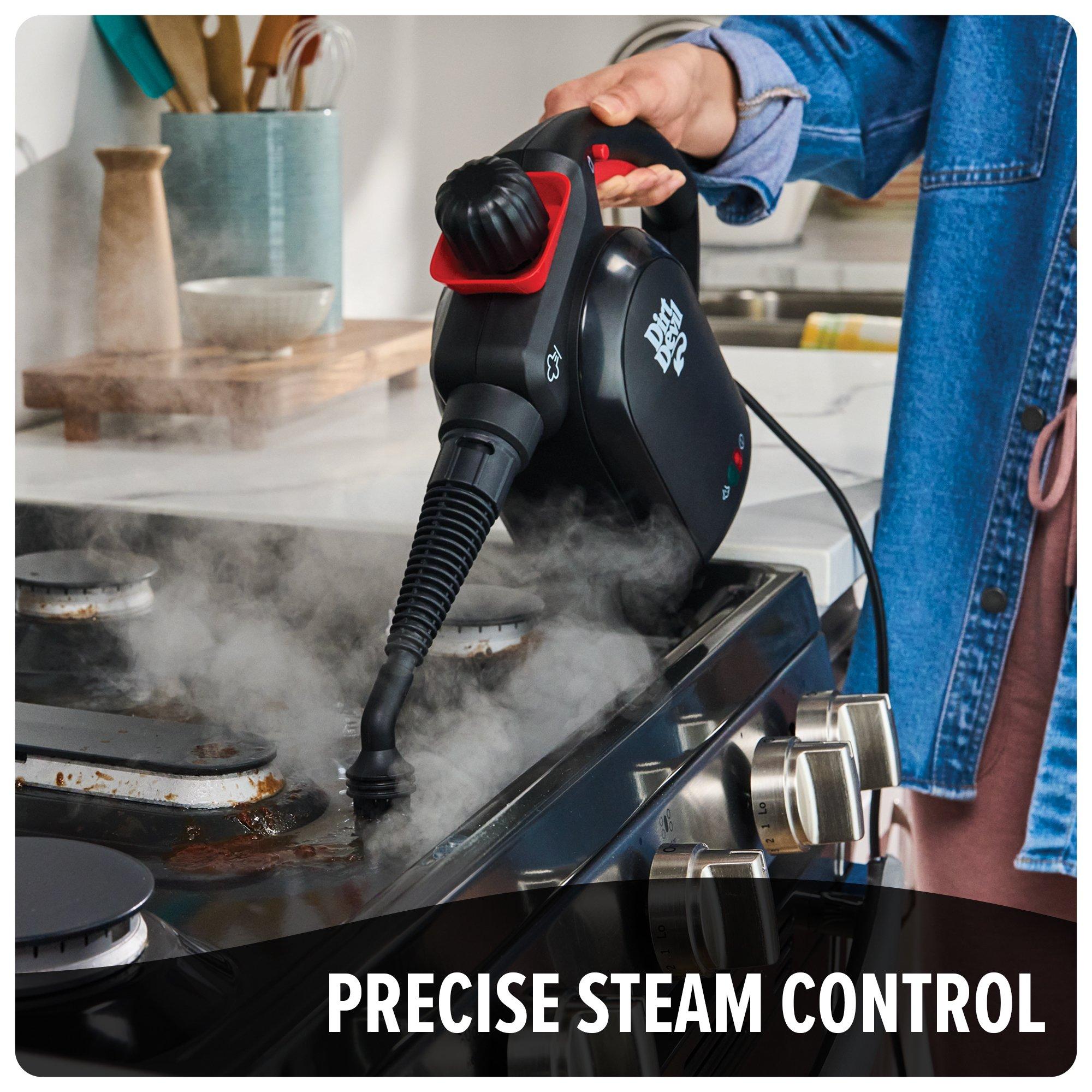 7 in 1 Handheld Steamer for Clothes - Portable Garment Steamer with Multiple Attachments - Perfect for Travel, Home, and Office Use