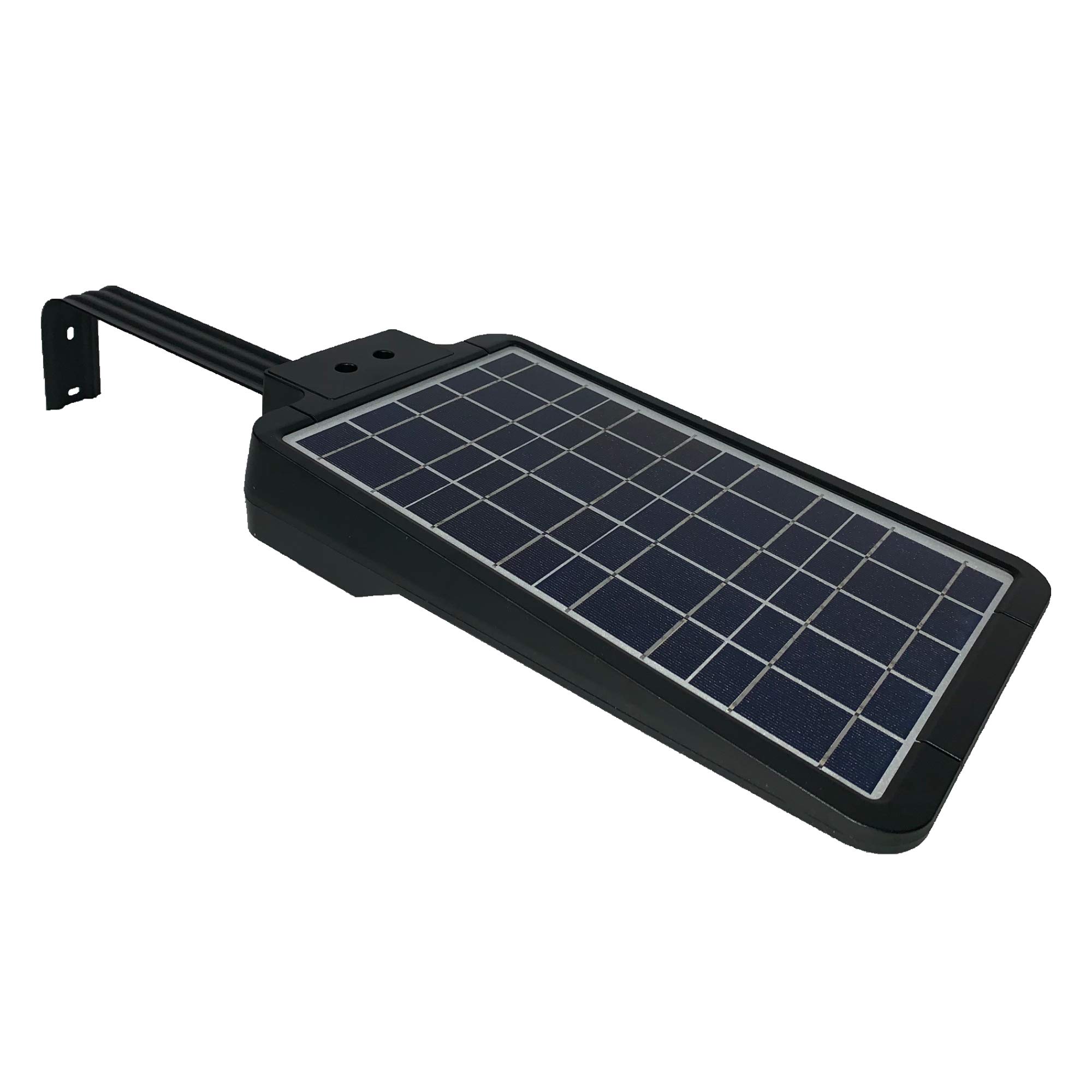 15W Solar Powered LED Street Light (Pro Series) - Outdoor Waterproof Security Lighting for Driveway, Garden, Pathway & Backyard