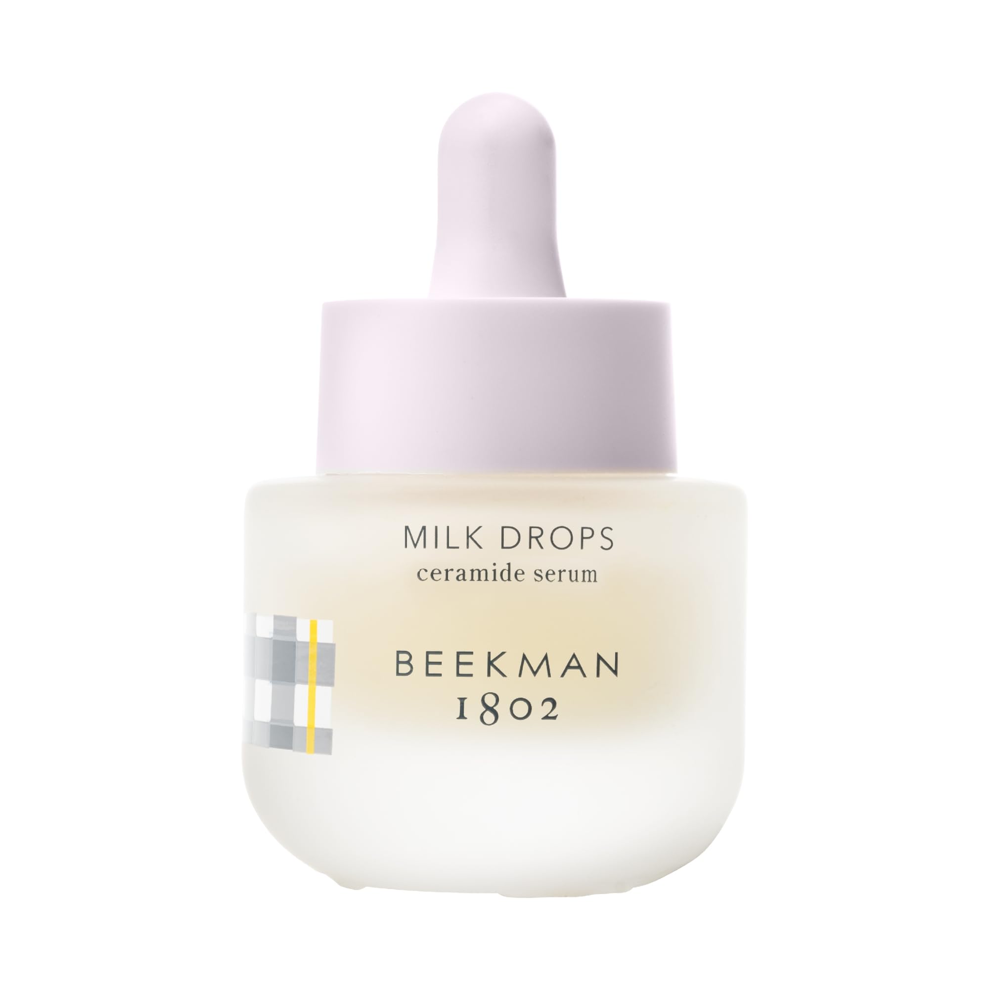 Beekman 1802 Ceramides Face Serum with Hyaluronic Acid, Squalane & Goat Milk - Fragrance Free, Cruelty Free Skincare for Dry Skin - Brightening Serum for Daily Hydration & Glow - Perfect for Morning & Night Routine