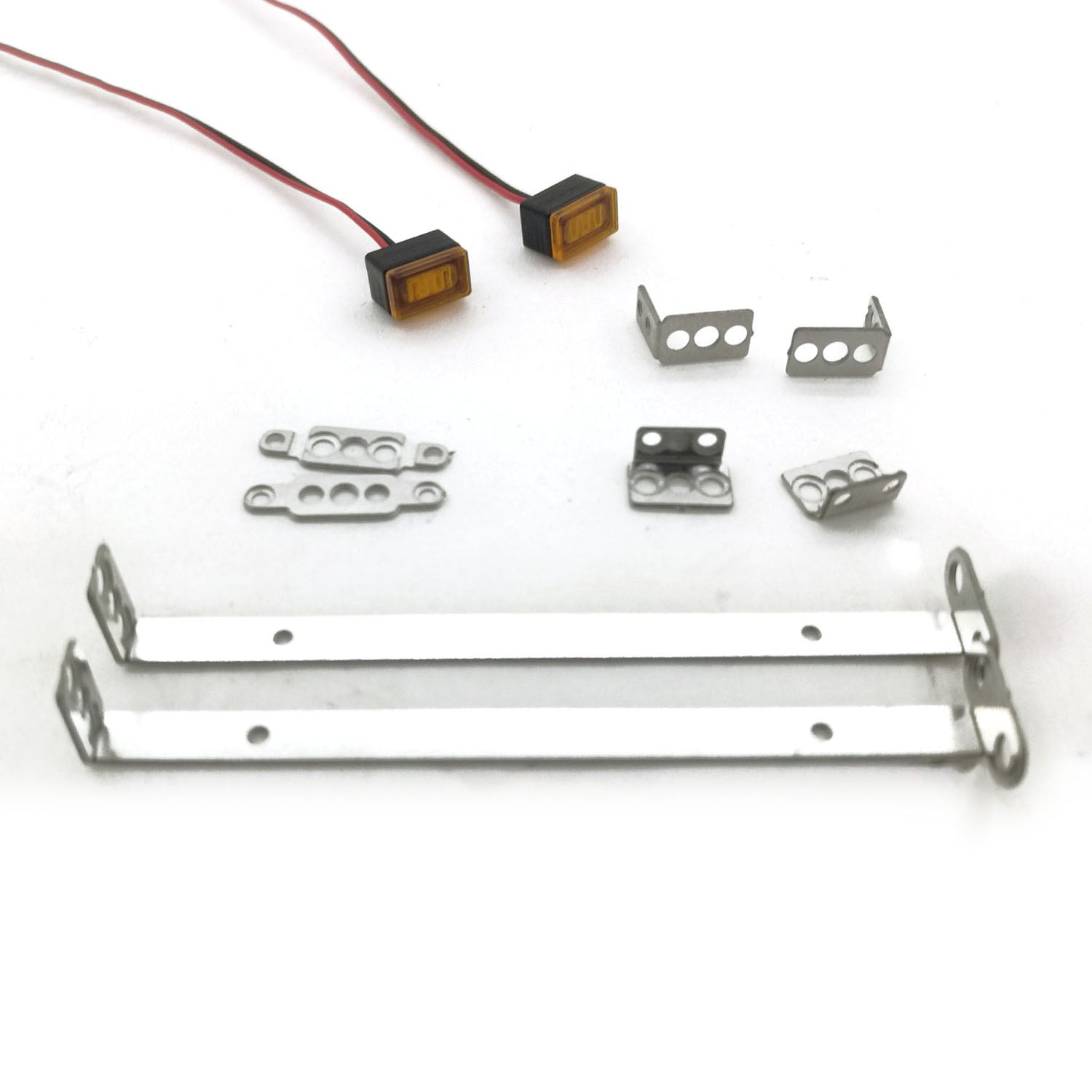 1/14 RC Tractor Truck LED Cabin Lights - Clearance & Outline Marker Lights for Remote Controlled Cars, Hobby Models & DIY Accessories | Perfect for Night Driving & Realistic RC Truck Simulation