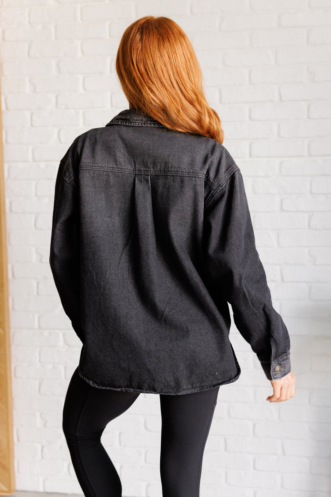By The Fireside Shacket - Cozy Fleece-Lined Overshirt for Men & Women | Perfect for Fall, Winter & Outdoor Camping