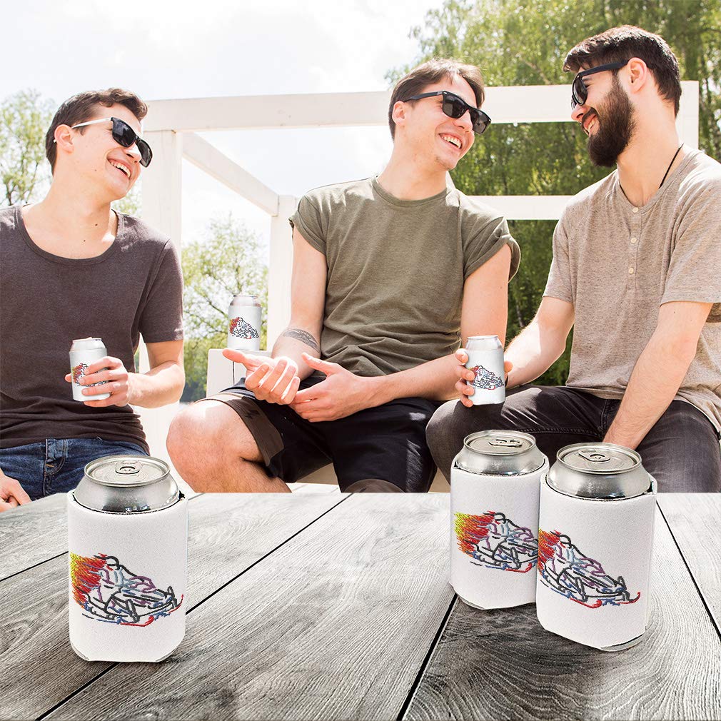 Insulated Can Sleeves for Beer & Drinks - Party & Outdoor Use
