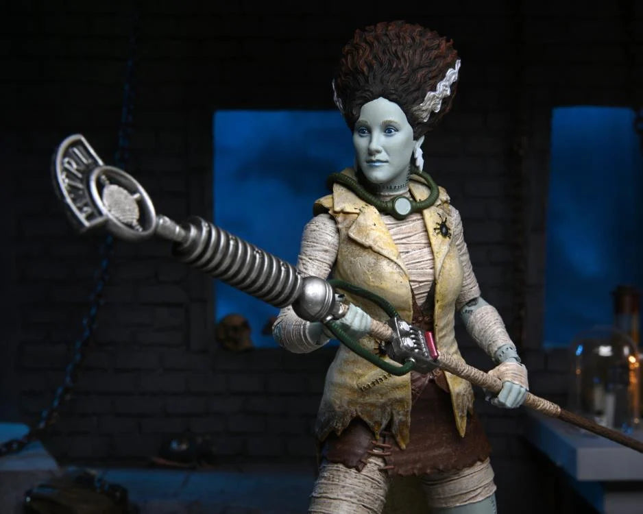 Ultimate April O'Neil as The Bride of Frankenstein Costume - TMNT Cosplay Outfit for Halloween & Comic Con
