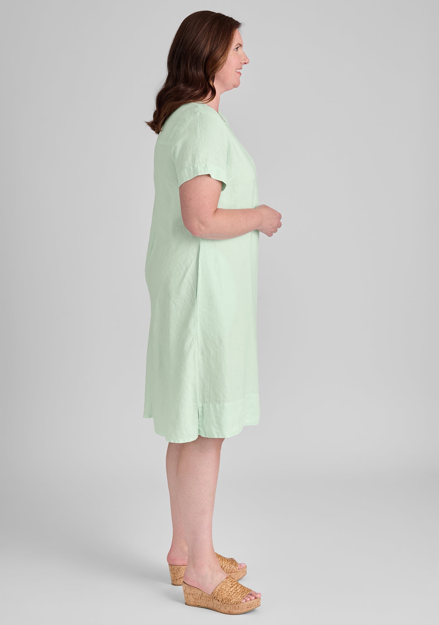 Roadie Tee Dress - Soft Linen Summer Dress for Women | Casual Boho Beachwear & Everyday Comfort