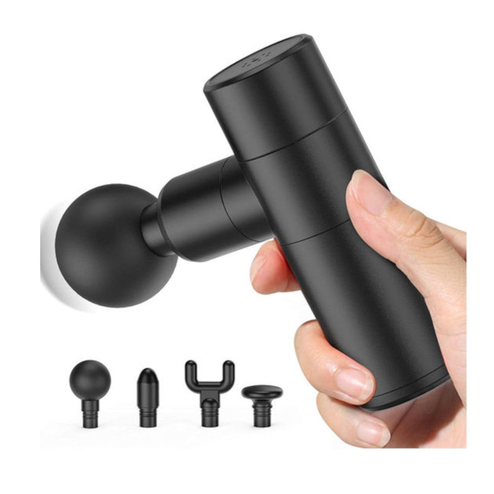 Mini Massage Gun MG 2000 - Portable Deep Tissue Muscle Massager for Pain Relief & Recovery - Perfect for Athletes, Gym Workouts & Home Use