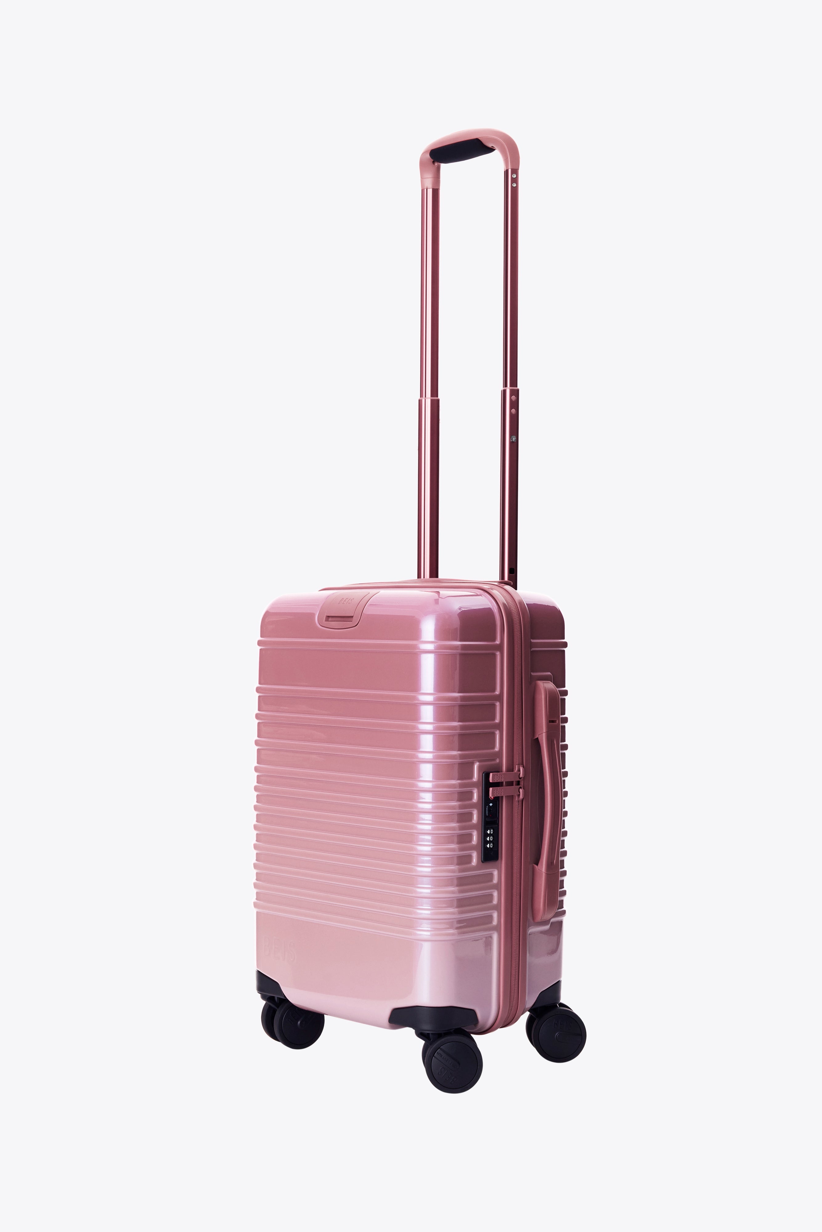 Wicked Pink Small Carry On Roller Luggage - Lightweight & Compact Travel Suitcase for Women, Perfect for Weekend Trips & Airplane Cabin Use