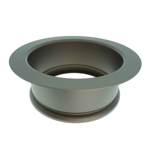 Newport Brass 112 Solid Brass Farm Style Garbage Disposal Flange in English Bronze - Durable Kitchen Sink Drain Cover for Farmhouse & Rustic Decor