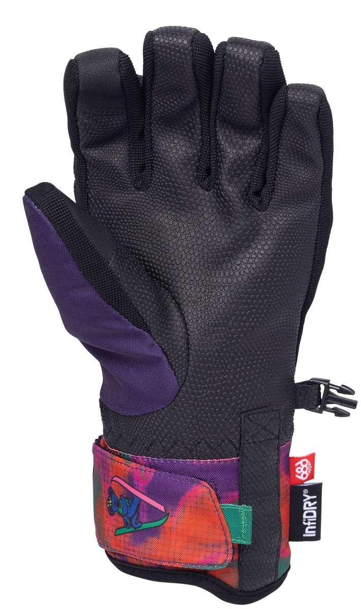 686 Ladies Revel Glove 2023 - Women's Winter Snowboard Gloves with Touchscreen Compatibility for Skiing, Snowboarding & Outdoor Activities