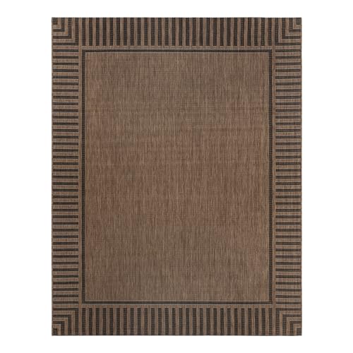 Klano Striped Havana/ Black
