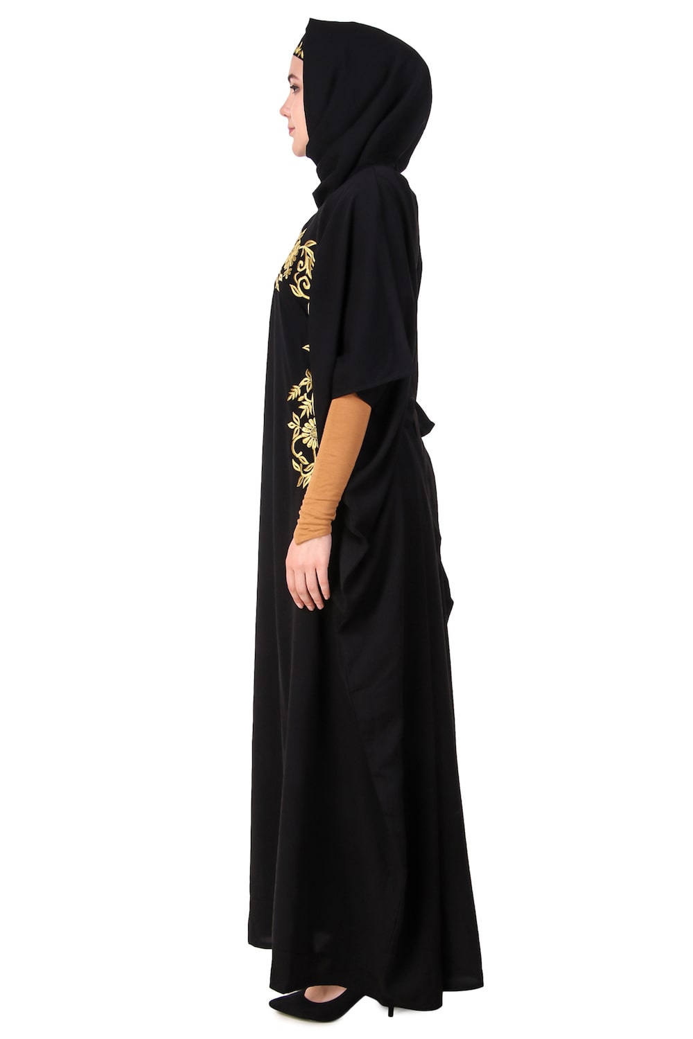 Luxury Hand Embroidered Dubai Kaftan Dress - Elegant Designer Abaya for Women | Perfect for Weddings, Parties & Special Occasions