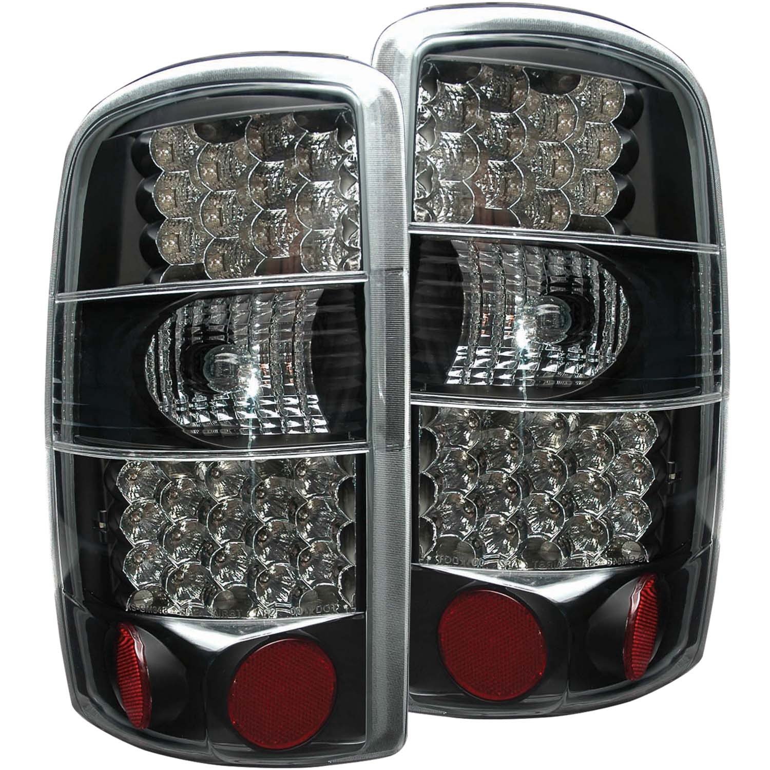 HEADLIGHTSDEPOT LED Tail Lights for Chevrolet GMC Suburban Tahoe Yukon Denali XL 1500 (2000-2006) - Pair of Left Driver & Right Passenger Side Lights - Bright, Durable Replacement for Enhanced Safety - Perfect for Night Driving, Off-Roading & Towing