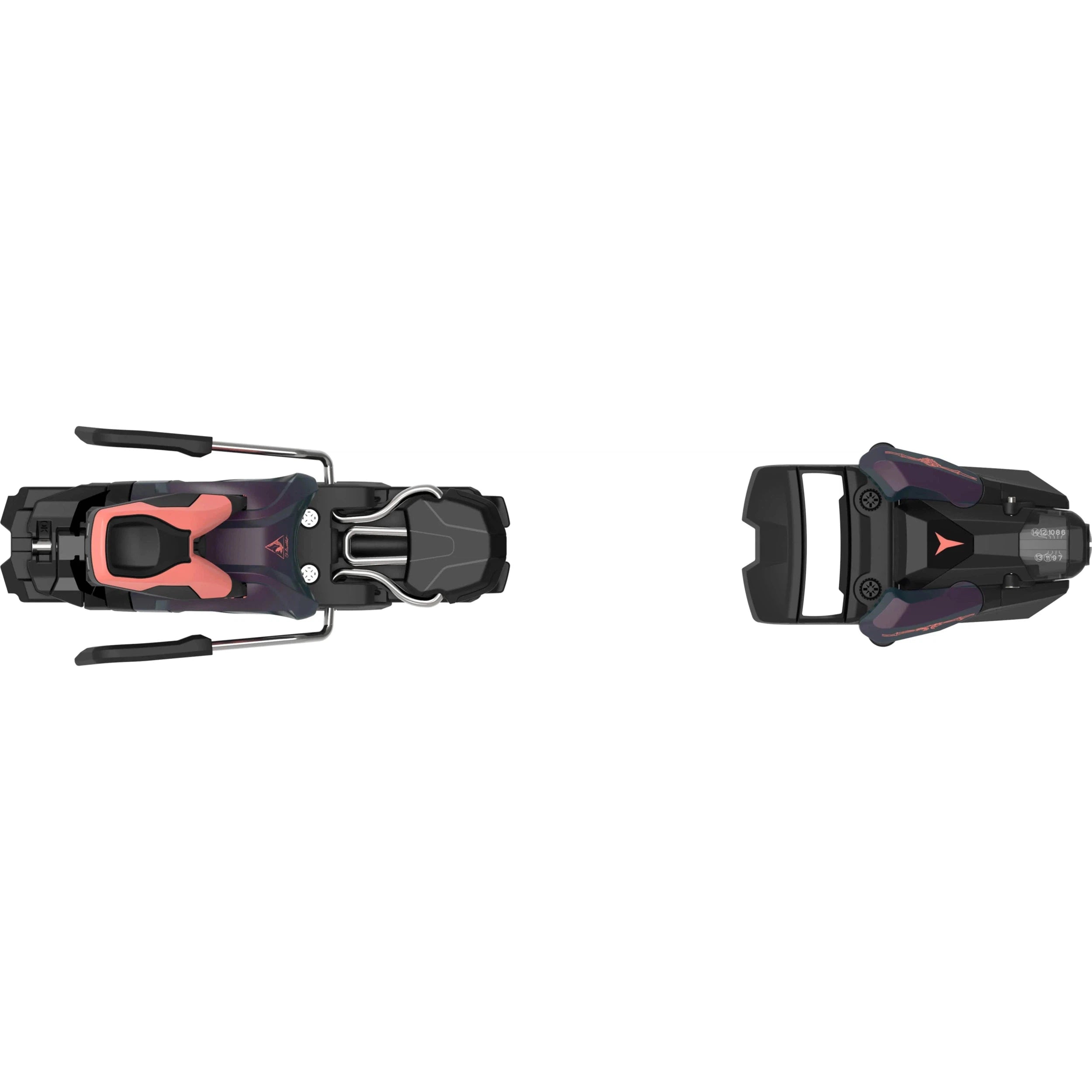 Atomic STRIVE 12 GW Ski Bindings 2025 - High-Performance Alpine Ski Bindings for All-Mountain & Freeride Skiing | Perfect for Advanced Skiers on Steep Terrain & Powder Days