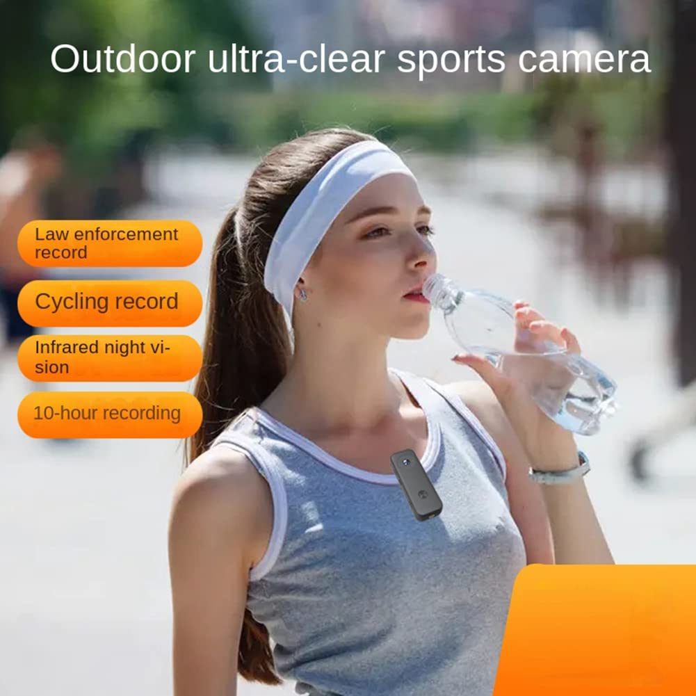 Sarpoer 1080P HD Waterproof Fishing Camera with 360° Panoramic View - Helmet Mountable Sports Action Camera for Diving, Cycling & Outdoor Adventures