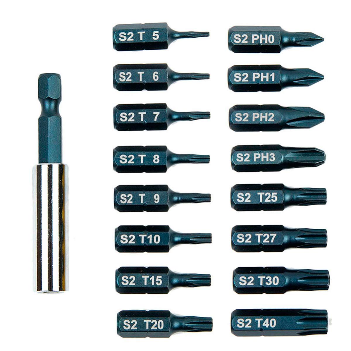 17PCS Electric Screwdriver Bit Set - Premium Magnetic Screwdriver Bits for DIY, Home Repair & Electronics - Compatible with Power Drills & Screw Guns (Perfect for Furniture Assembly, Appliance Repair & Handyman Projects)