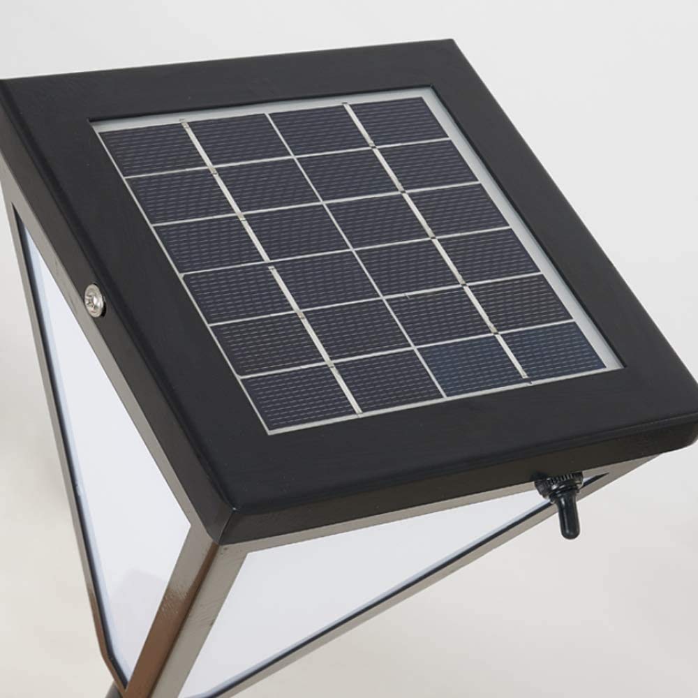 Solar Powered Outdoor Garden Lights - IP55 Waterproof Landscape Lighting for Yard, Patio, Pathway, Driveway & Pool Areas | Durable Solar Ground Lights for Villa, Community Square & Courtyard Decoration | Perfect for Evening Ambiance and Safety Lighting