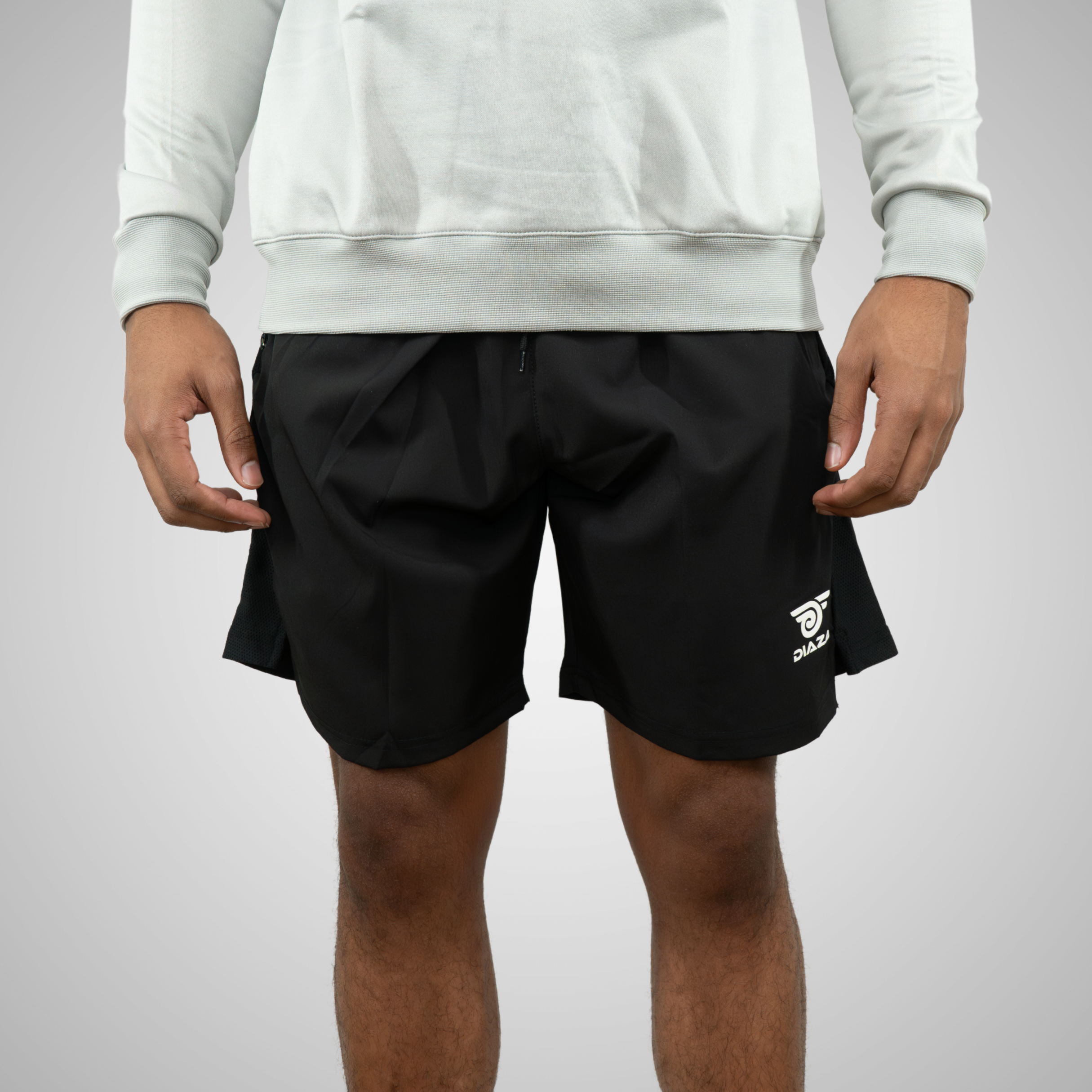 Bogota Shorts for Men - Comfortable Black Casual Shorts for Summer, Gym, and Outdoor Activities