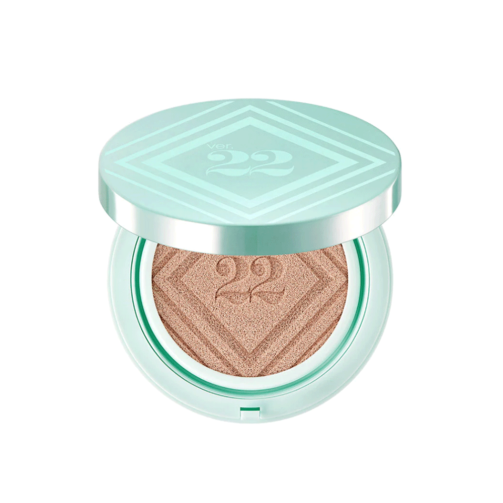 CHOSUNGAH BEAUTY 22 C&T VVIG Cushion Sea Ampoule 25g - Hydrating Foundation with SPF for Daily Makeup & On-the-Go Touch Ups