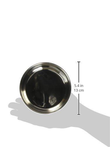 Prevue Pet Products 20 Oz Coop Cup - Heavy Duty Stainless Steel Poultry Waterer for Chickens, Ducks & Birds - Easy Bolt-On Design for Coops, Cages & Aviaries - Perfect for Backyard Farms & Poultry Keeping