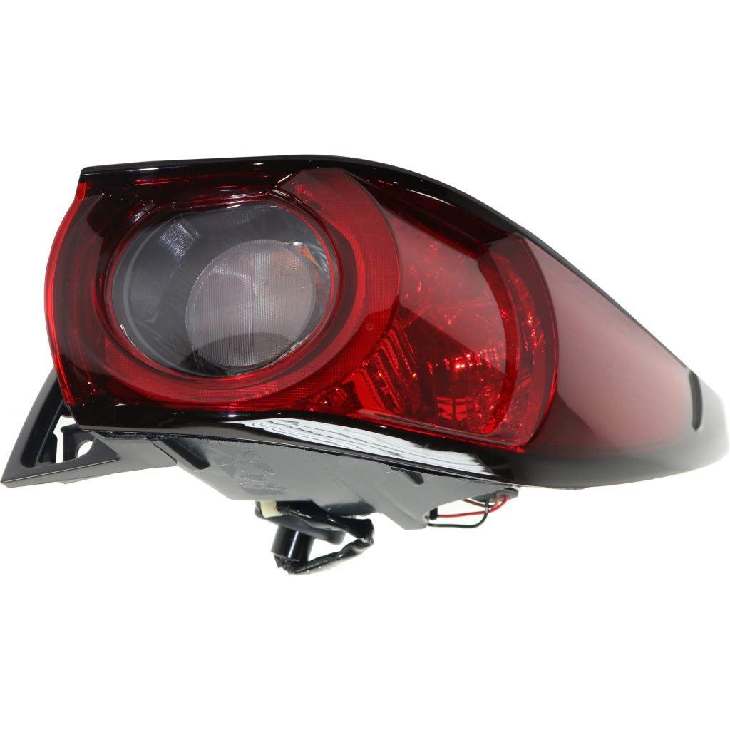 2017-2021 Mazda CX-5 Passenger Side Outer Tail Light Assembly - Compatible with Sport & Touring Models (MA2805125, KB8A-51-150F) - Perfect for Night Driving Safety & Vehicle Customization