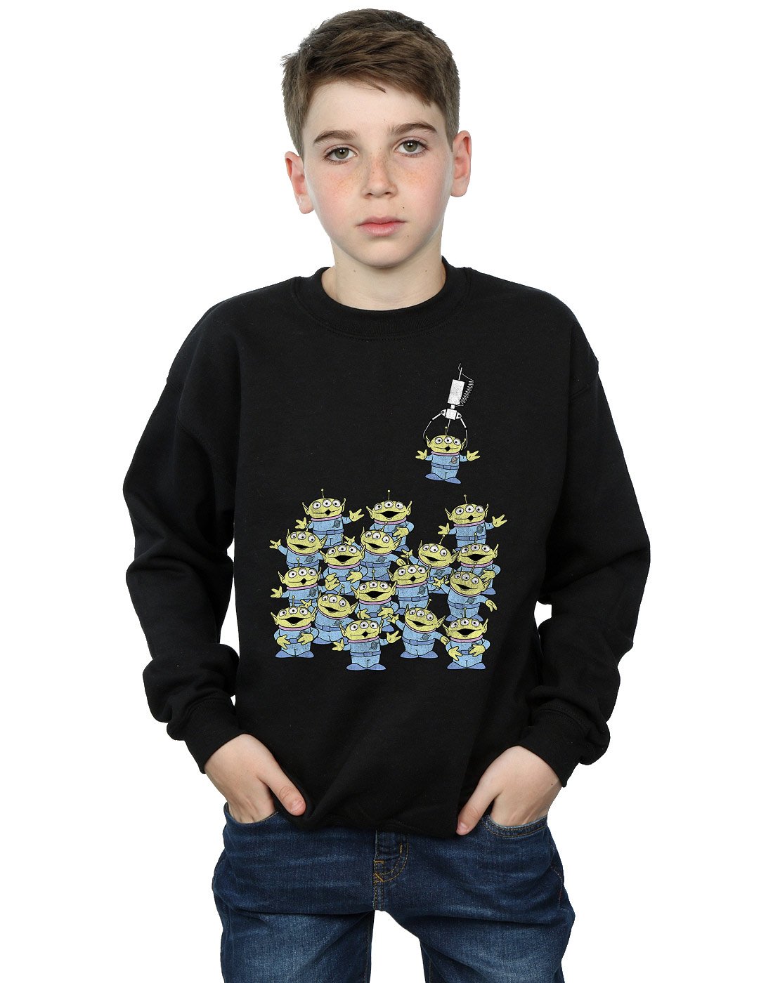 **Disney Toy Story The Claw Boys' Hoodie - Soft & Comfortable Pullover for Kids - Perfect for Playdates, School & Casual Wear**