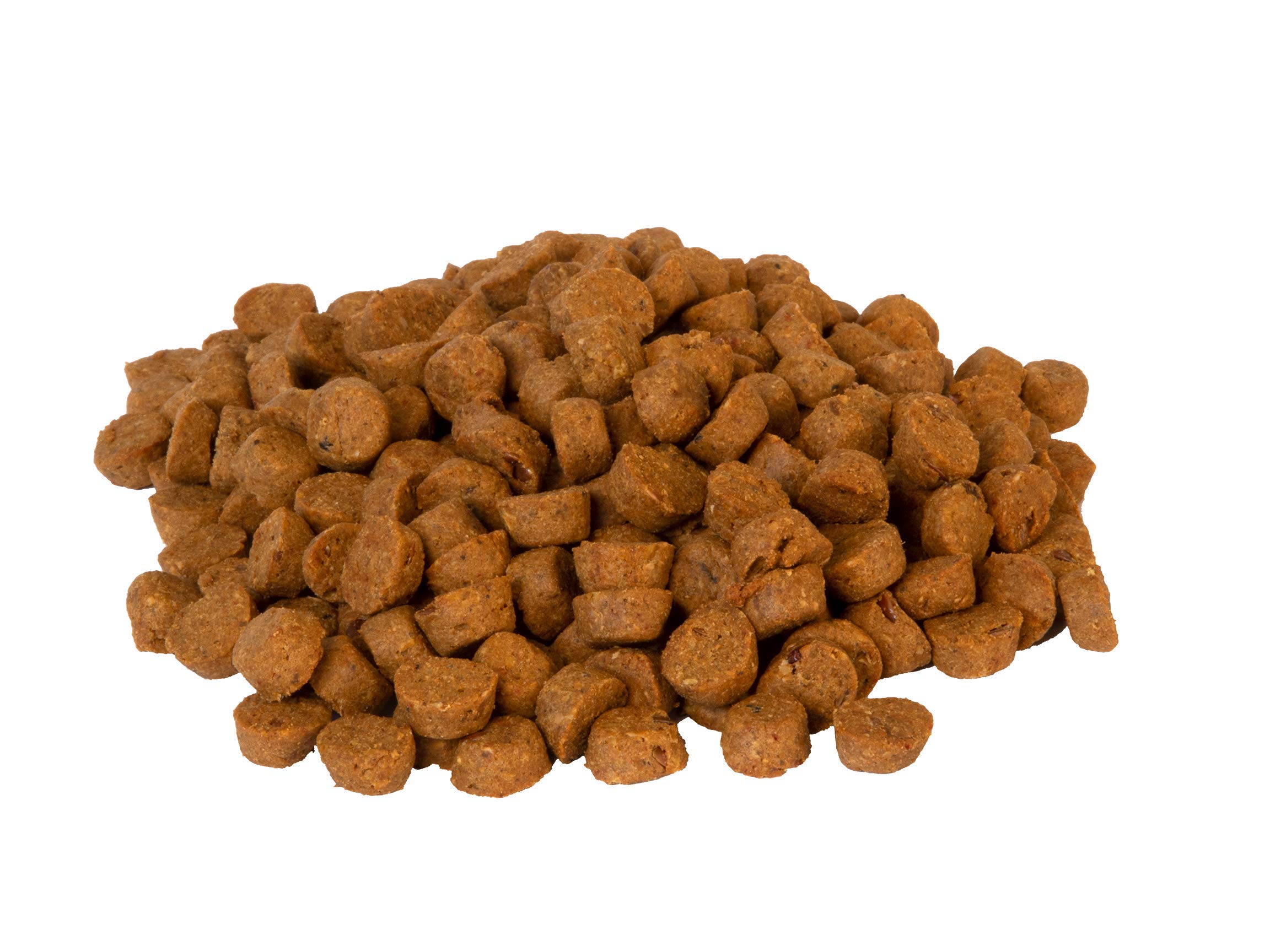 Zero/G Wild Caught Pacific Salmon Oven Baked Dog Food - Grain-Free, High-Protein Recipe for Healthy Skin & Coat | Perfect for Adult Dogs & Puppies at Mealtime or Training Treats
