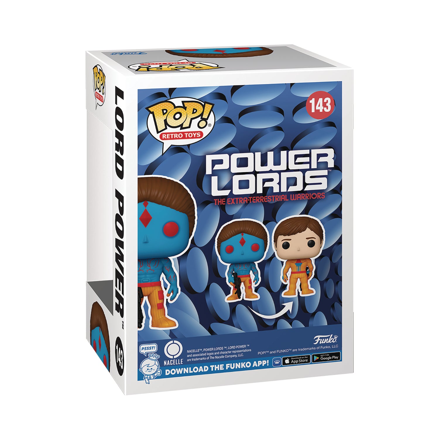 Power Lords: Lord Power Action Figure - Collectible Superhero Toy for Kids & Adults - Perfect for Display, Play & Comic Book Collections
