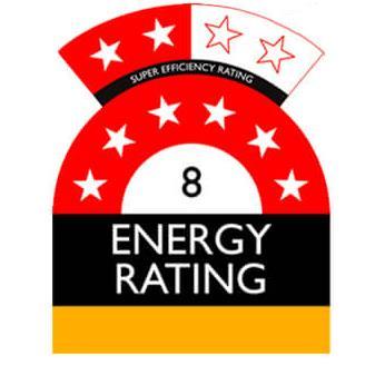 Haier 8kg/17.6lbs Energy Efficient Heat Pump Dryer HDHP80AN1 - Perfect for Small Families & Apartments, Saves Energy & Protects Clothes
