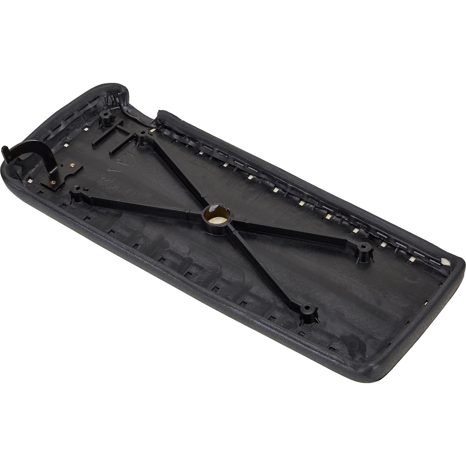 1973-1981 Chevy Camaro Center Console Lid Cover - Black Replacement Part for Interior Upgrade | Perfect for Restorations & Custom Car Builds