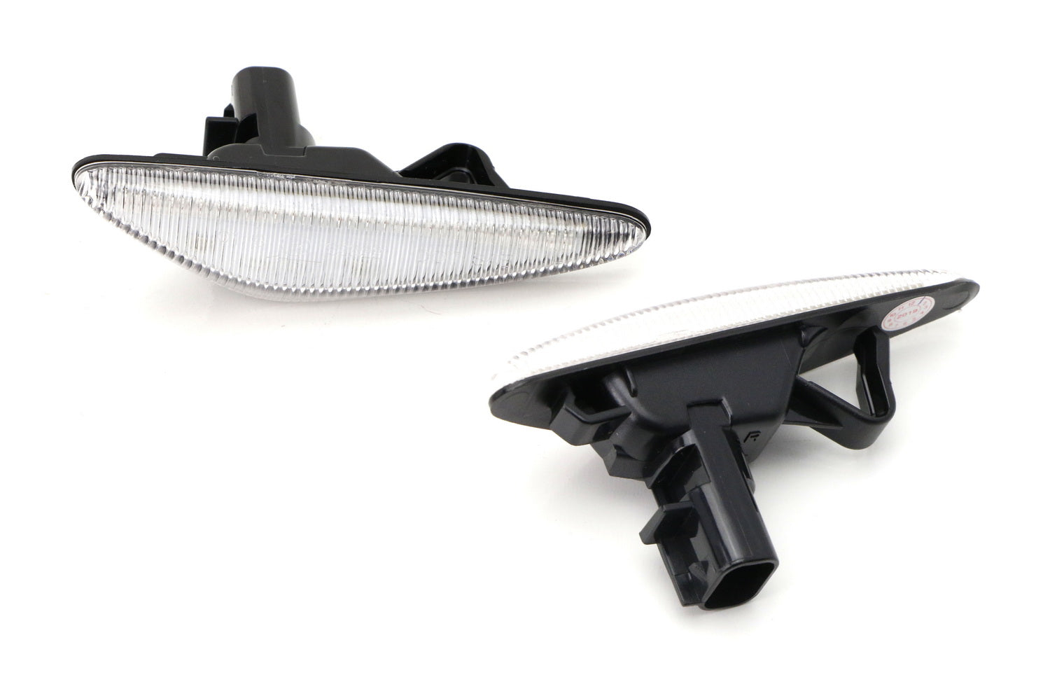 Clear Lens Sequential Amber LED Front Side Marker Light Kit for Mazda MX-5 & RX-8 - Upgrade Your Car's Style & Safety (Perfect for Night Driving & Custom Builds)