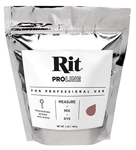 Rit Dye ProLine 1 LB Powder Dye - Cocoa Brown Fabric Dye for Cotton, Silk, Wool & More | Perfect for DIY Clothing, Home Decor & Craft Projects