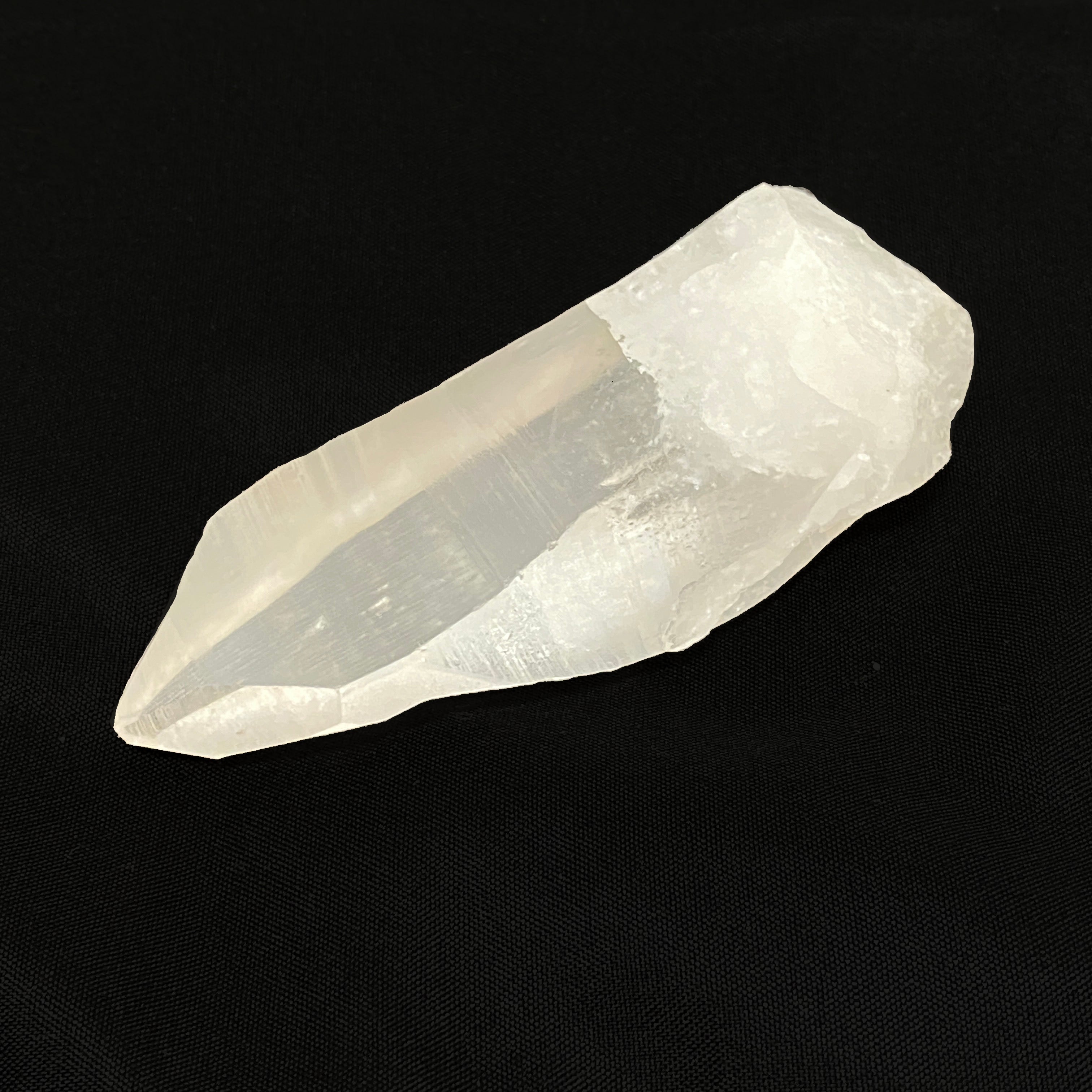 Lemurian Seed Crystal 108g 99x36mm LSQ 12 - Natural Healing Stone for Meditation, Chakra Balancing & Spiritual Growth - Perfect for Yoga, Reiki & Energy Work