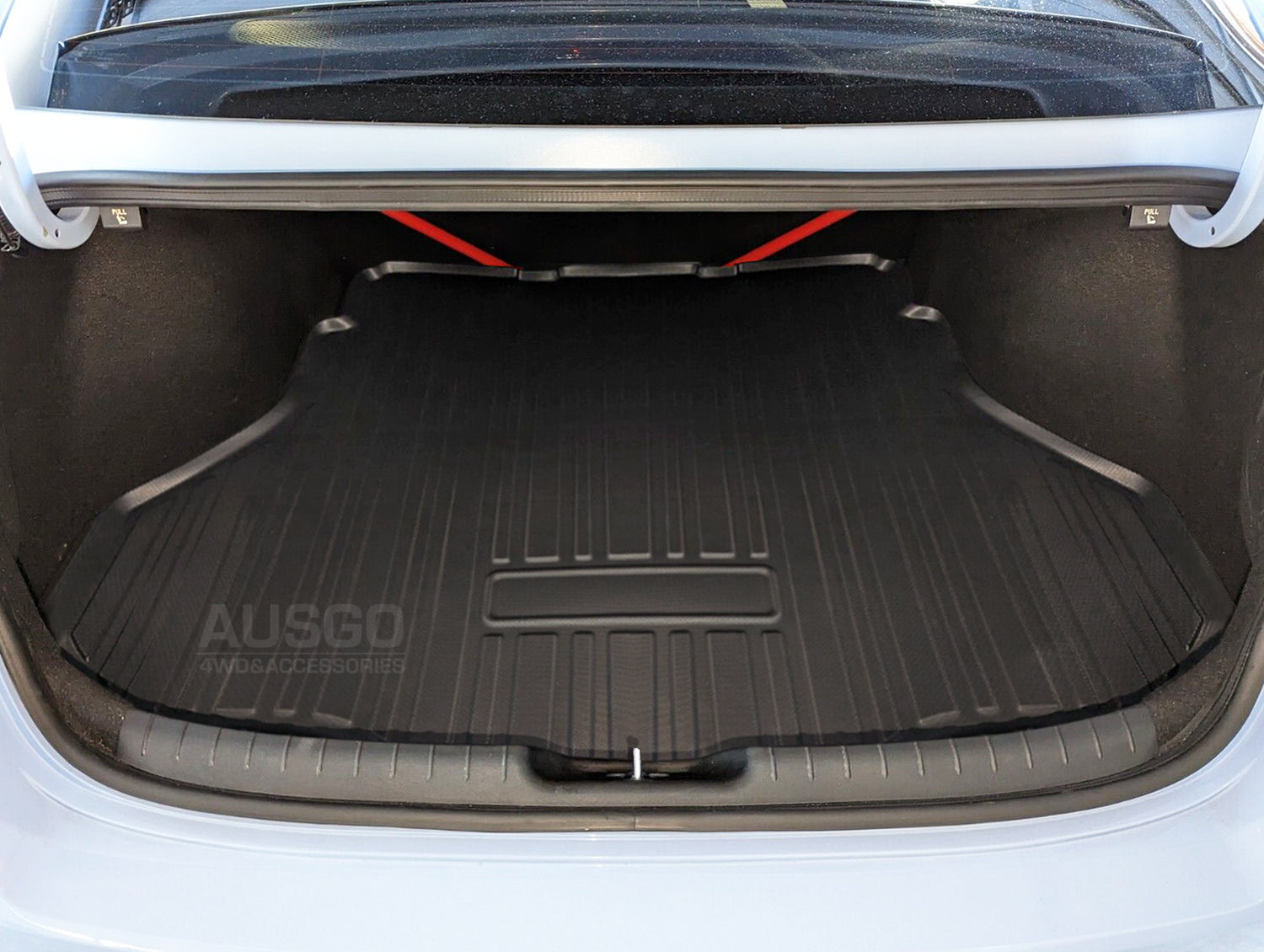 Premium Car Boot Liner for Hyundai i30 Sedan 2020-2024 | Custom Fit Trunk Mat | Waterproof & Durable Protection | Perfect for Road Trips, Groceries & Pet Transport