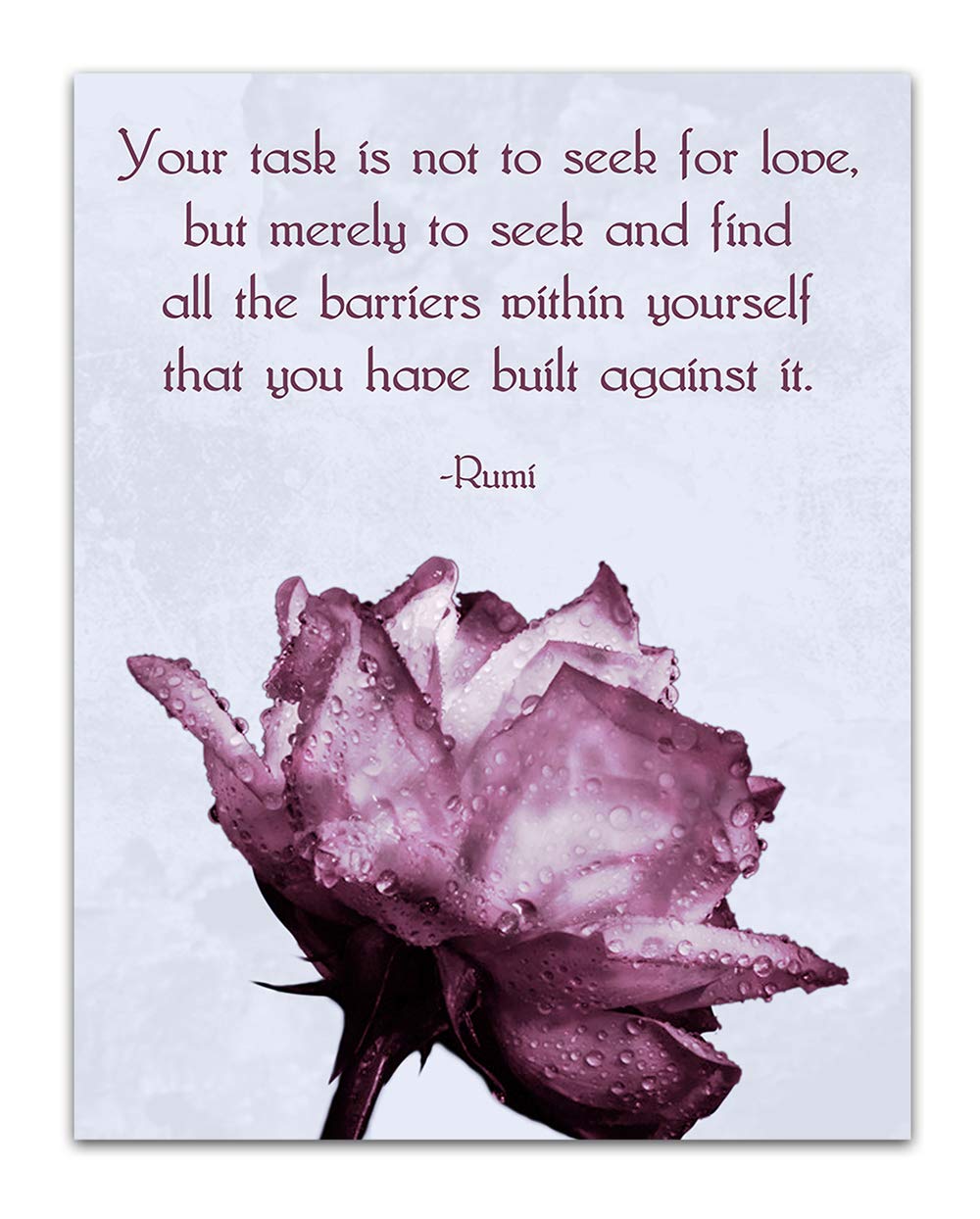 TJ Originals - Inspirational Wall Art Prints 11x14, Zen & Spiritual Decor - Perfect for Home & Office Motivation