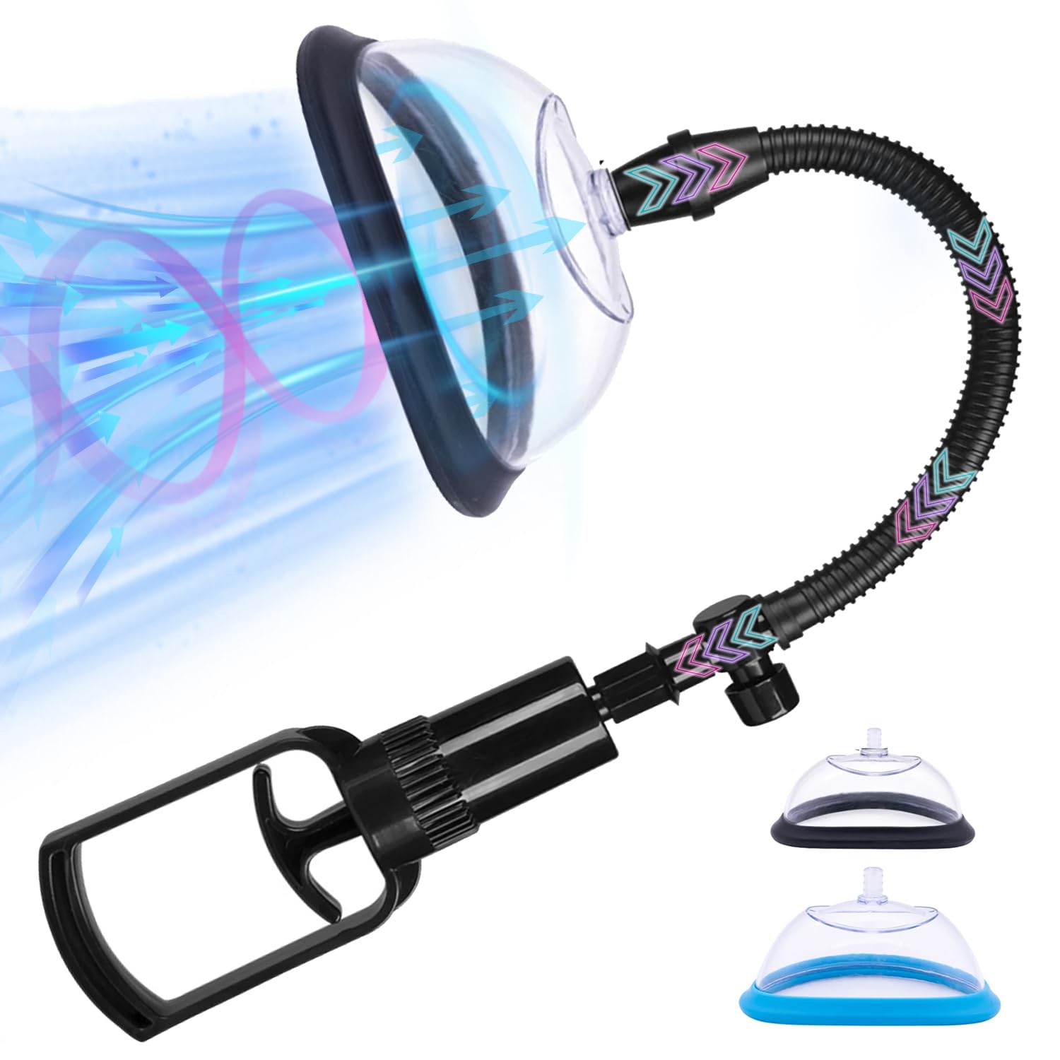 Premium Vacuum Pussy Pump for Women - Adult Sex Toy for Vaginal & Breast Stimulation | Enhance Intimacy & Pleasure | Perfect for Couples Play & Solo Exploration