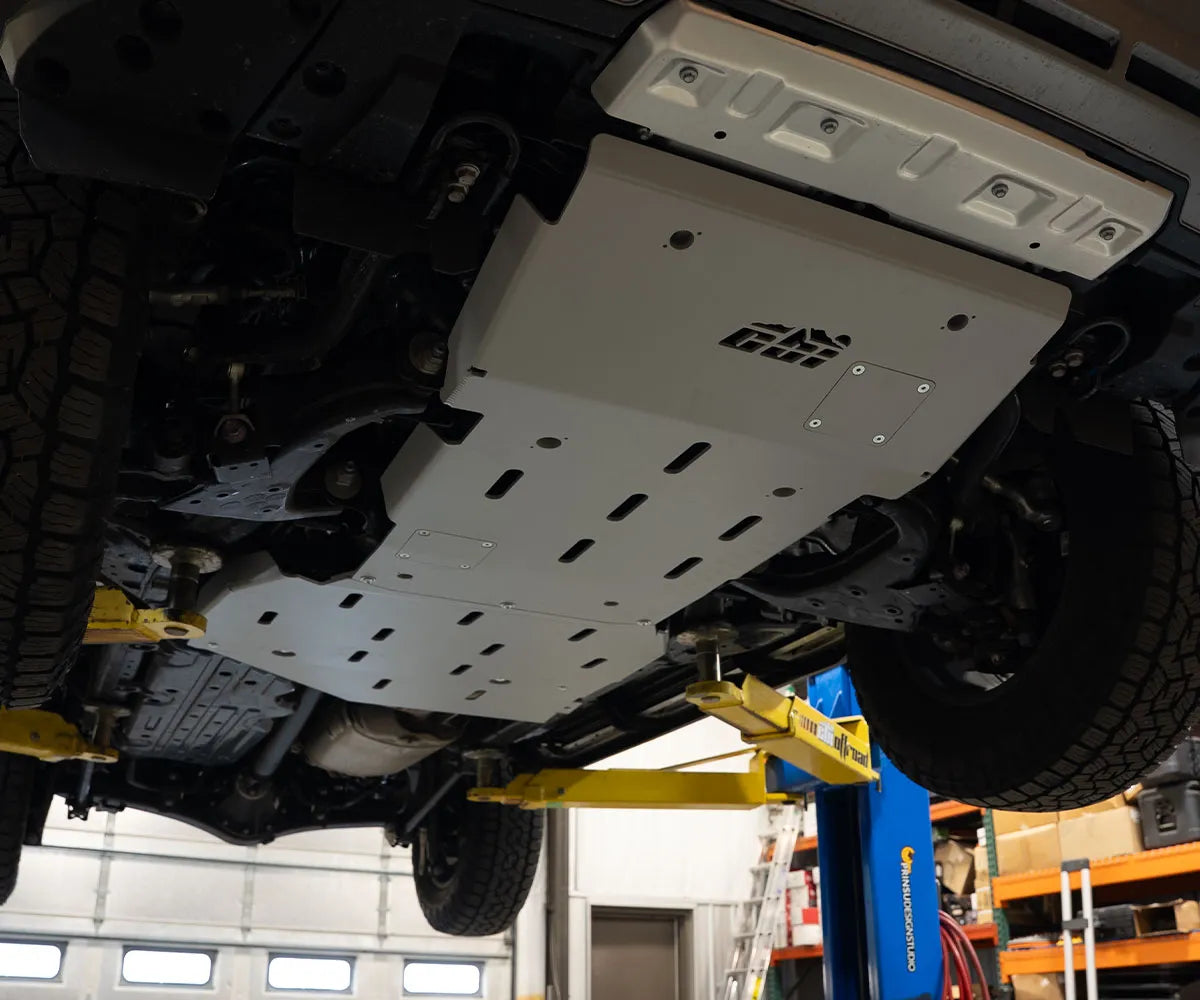 2024+ Lexus GX 550 Full Skid Plate - Heavy Duty Off-Road Protection for Rock Crawling & Overlanding Adventures