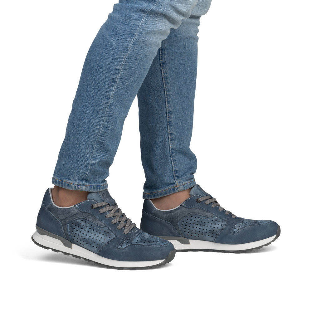 Rieker Owen 12 Men's Comfortable Casual Shoes - Lightweight Walking & Office Wear for Everyday Use