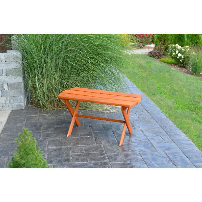 A & L Furniture Folding Coffee Table - Compact & Space-Saving Design for Small Living Rooms, Apartments, and Dorms | Perfect for Home, Office, or Outdoor Use
