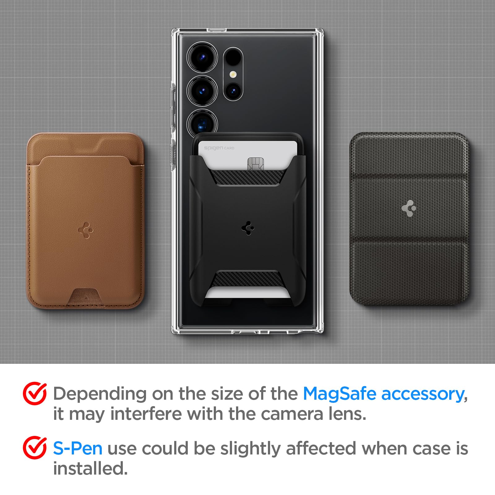 Spigen Tough Armor Heavy Duty Shock Resistant Case for Samsung Galaxy S24 Ultra - Abyss Green | Military-Grade Protection | Perfect for Outdoor Adventures & Daily Use