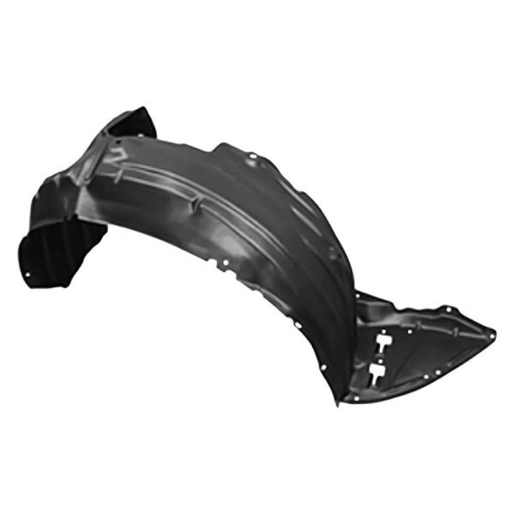 Mazda 3 2014-2018 Front Fender Liners Pair - Driver & Passenger Side | CAPA Certified | Replacement Parts MA1248145, MA1249145 | B45A56140H, B45A56130H | Perfect for Road Protection & Wheel Well Coverage